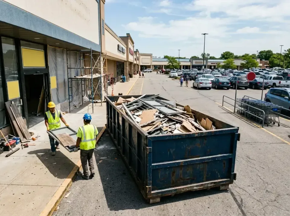 retail-store-renovation-debris-003 — frequently asked questions, Roll-off Dumpster Rentals in Charlestown, MD